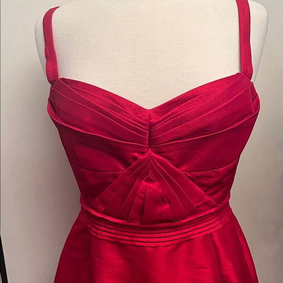 Z Spoke by Zac Posen Red Mini Dress - Picture 2 of 4